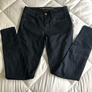American Eagle High Rise Jegging super stretch